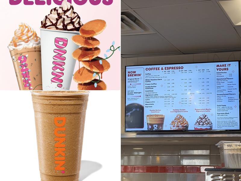 Dunkin' Menu