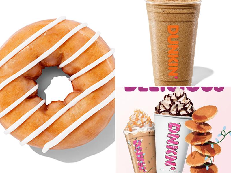 Dunkin' Menu