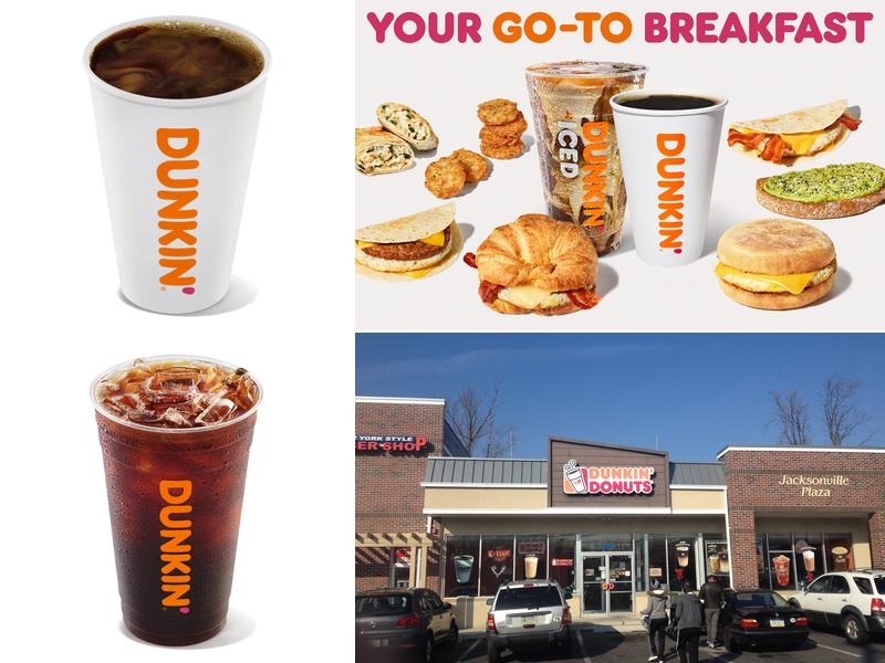 Dunkin' 360 Jacksonville Rd, Warminster