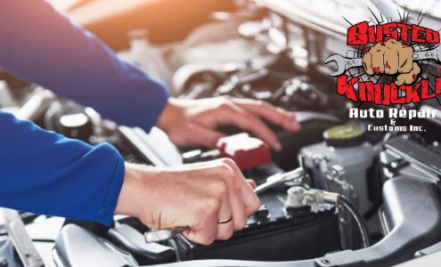 Arant's Busted knuckles auto repair and customs Pageland