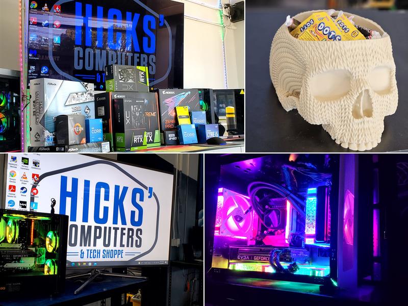 Hicks’ Computers & Tech Shoppe