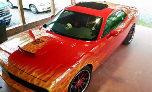 Peter Weber's Custom Painting