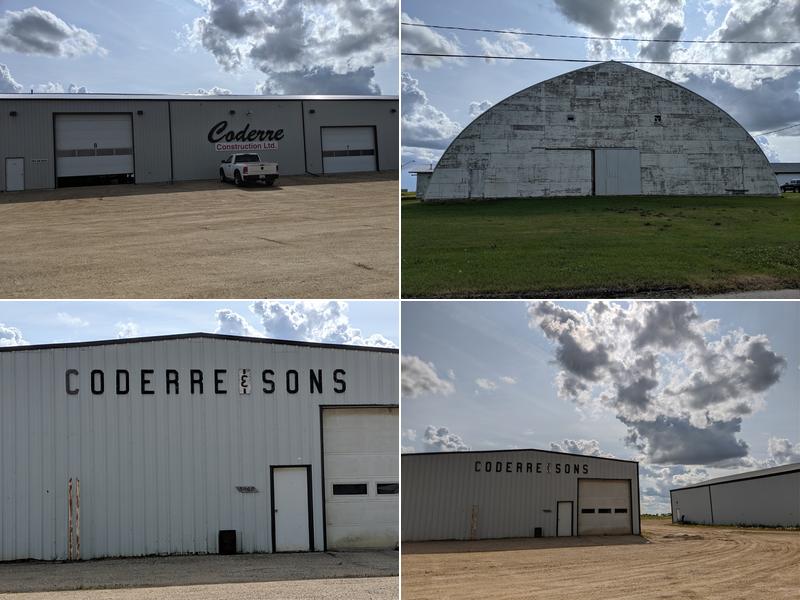 Coderre W H & Sons Construction Ltd