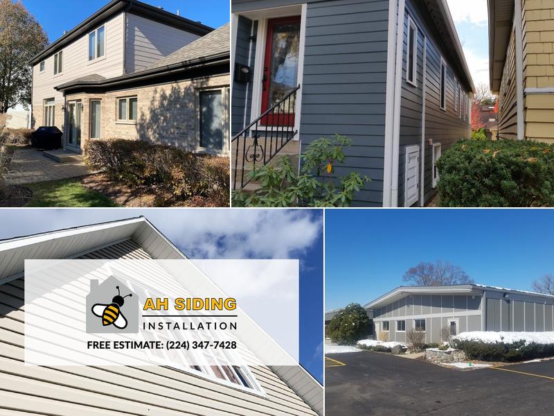 AH Siding Installation