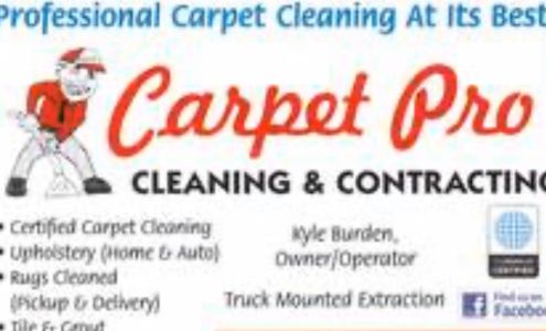 Carpet Pro Cleaning & Disaster Restoration 117 Watts Bridge Rd, Ninety Six South Carolina 29666
