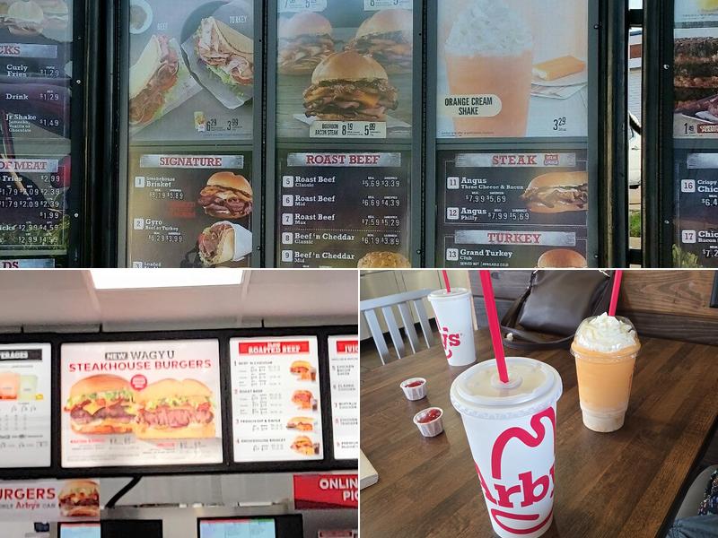 Arby's Menu