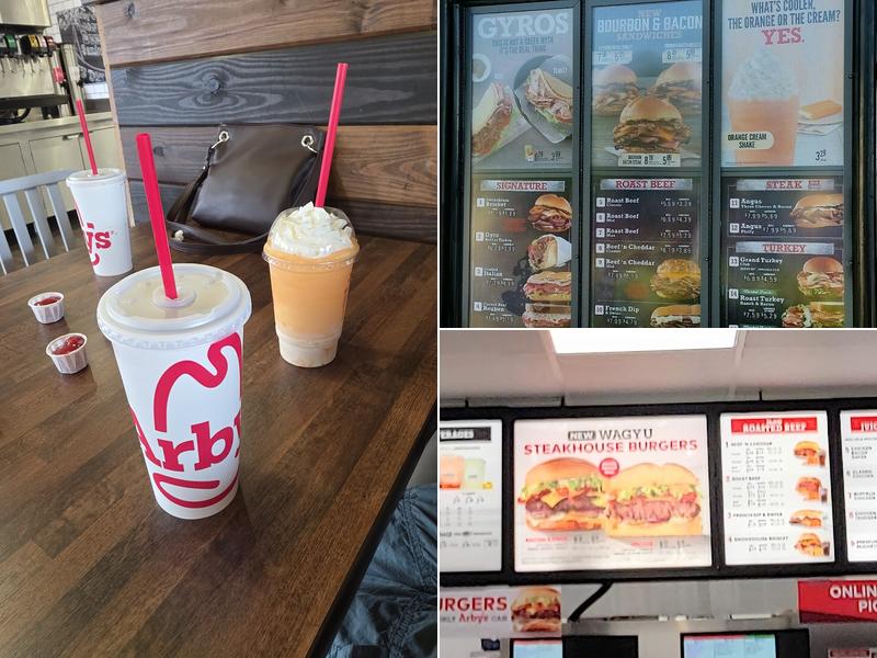 Arby's Menu