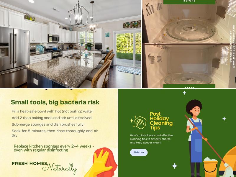 Marigold & Ivy Cleaning Service