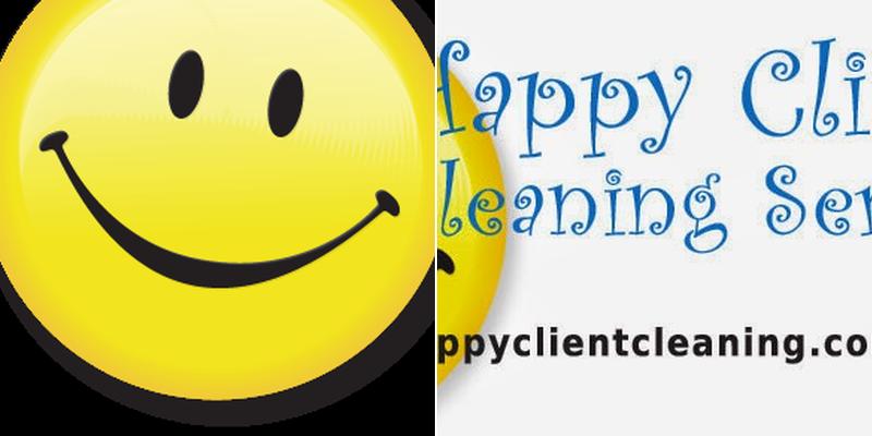 Happy Client Cleaning Service