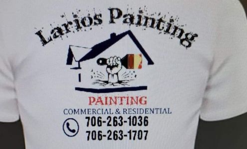 Larioos painting 104 Telfair St, Calhoun Georgia 30701