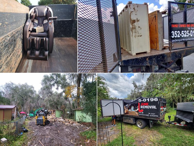 Jade's Hauling and Junk Removal