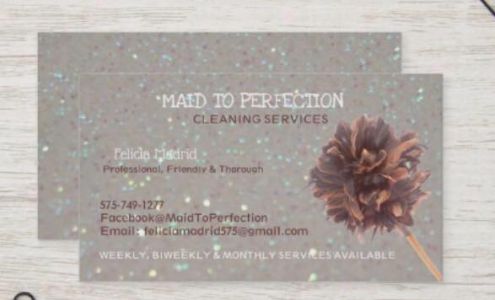 Maid to Perfection Amarillo 2920 Duniven Cir Suite 7A, Amarillo Texas 79109