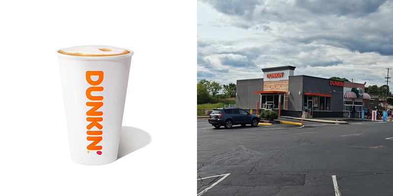 Dunkin' Menu