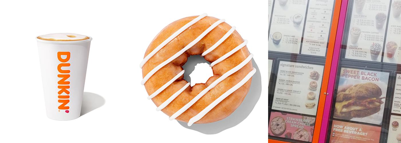Dunkin' Menu