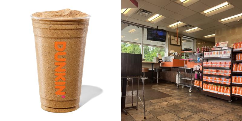Dunkin' Menu