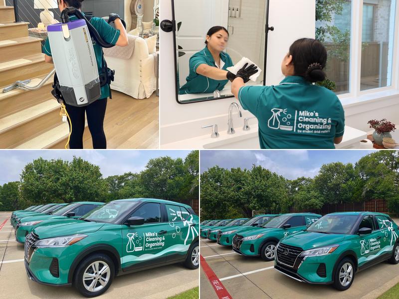 Mikes Cleaning & Organizing