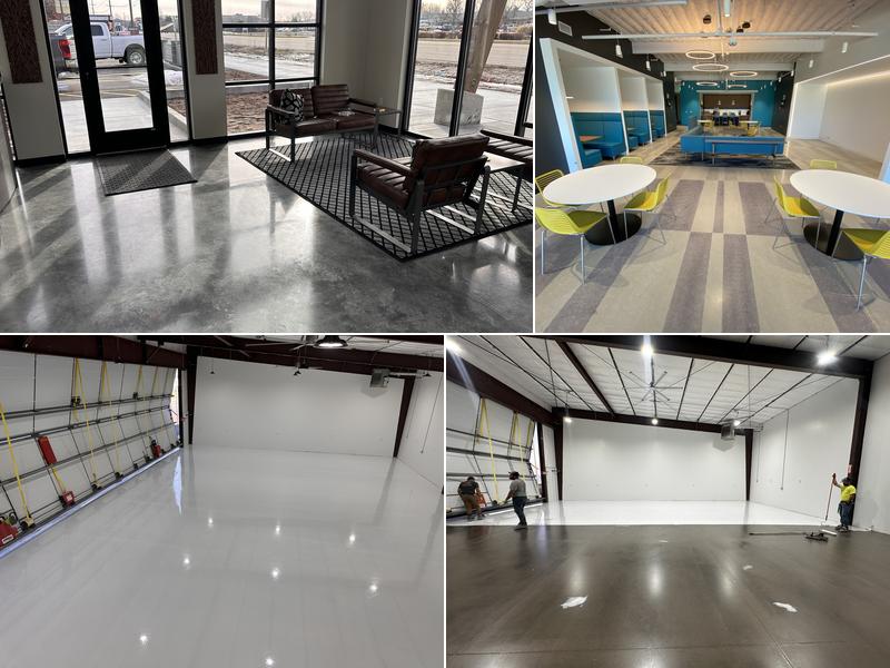 The Concrete Cure - Decorative Concrete Coatings