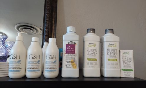 Aj reliable cleaning service and cleaning products