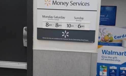 Walmart Money Center Perry
