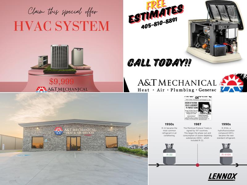 A&T Mechanical Heat, Air & Plumbing Services