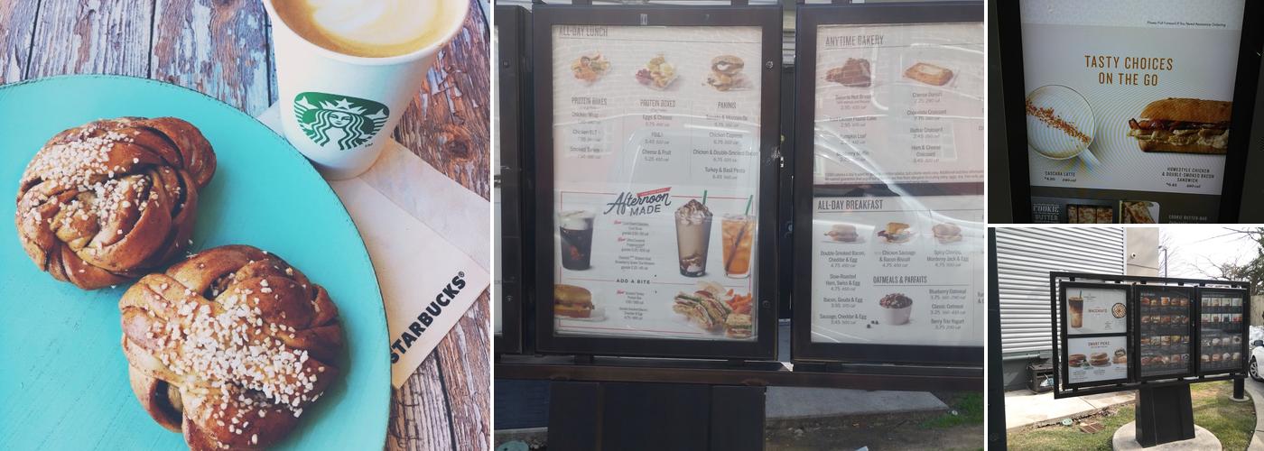 Starbucks Menu