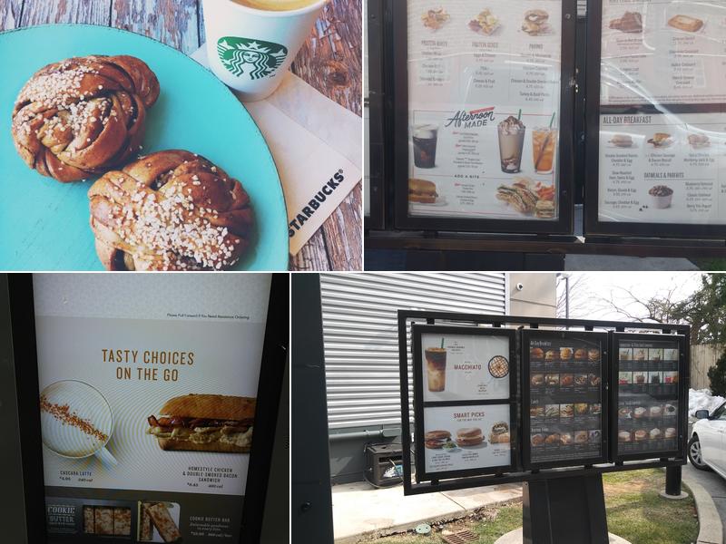 Starbucks Menu