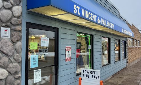 St. Vincent de Paul Society Thrift Store Ironwood