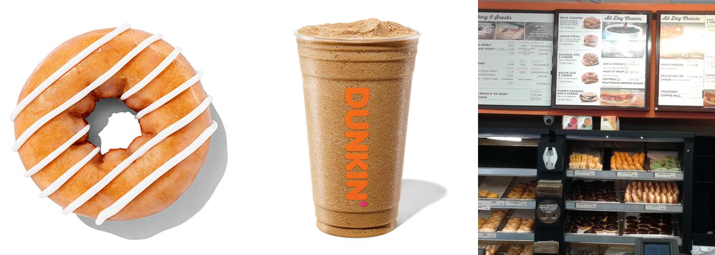 Dunkin' Menu