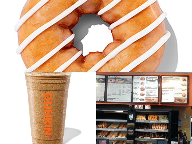 Dunkin' Menu