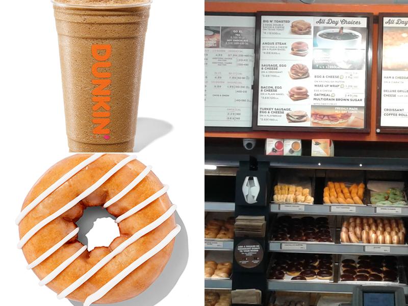 Dunkin' Menu