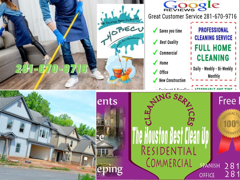 Cleaning Services Houston Maid Thobecu