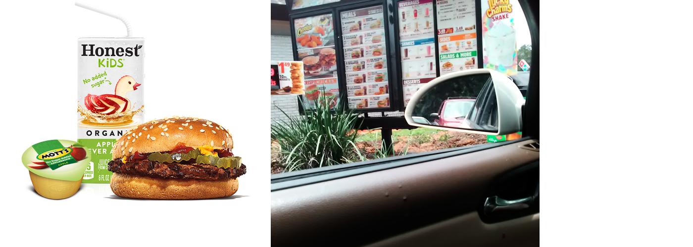 Burger King Menu