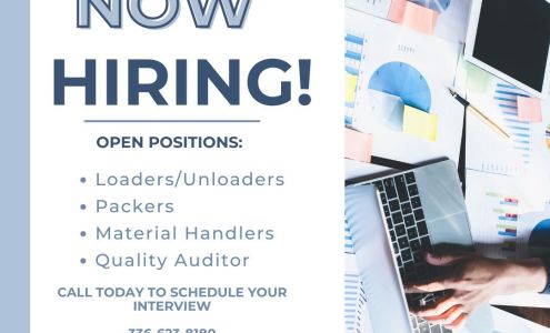 ATC Staffing Solutions 2873 NC-135, Stoneville North Carolina 27048