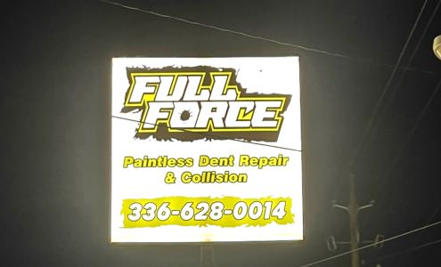 Full Force Paintless dent repair & collision