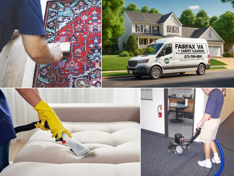 Fairfax VA Carpet Cleaning