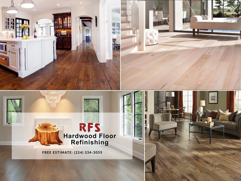 RFS Hardwood Floor Refinishing