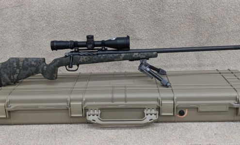 Performance Rifles and Cerakote Rexburg