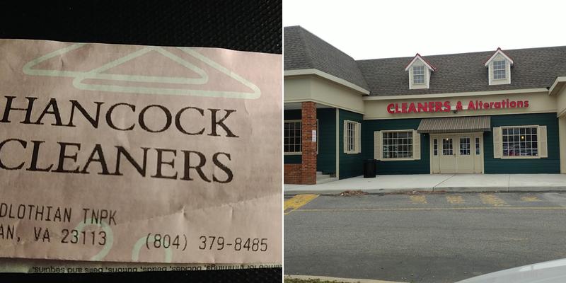 Hancock Cleaners