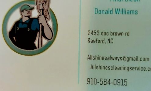 All Shines Cleaning Services