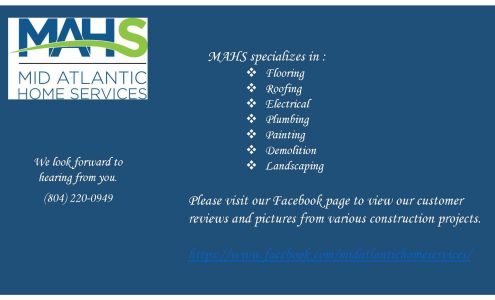 Mid Atlantic Home Services LLC