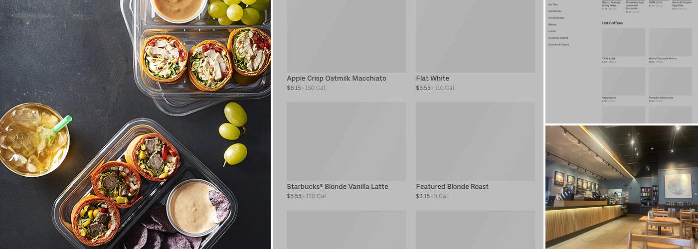 Starbucks Menu