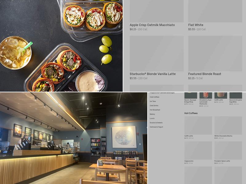 Starbucks Menu