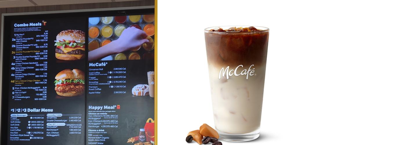 McDonald's Menu