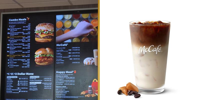 McDonald's Menu