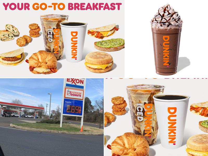 Dunkin' 5716 Hulmeville Rd, Bensalem