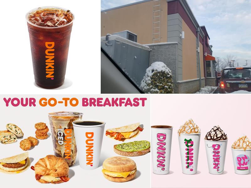 Dunkin' 1301 Bristol Pike, Bensalem