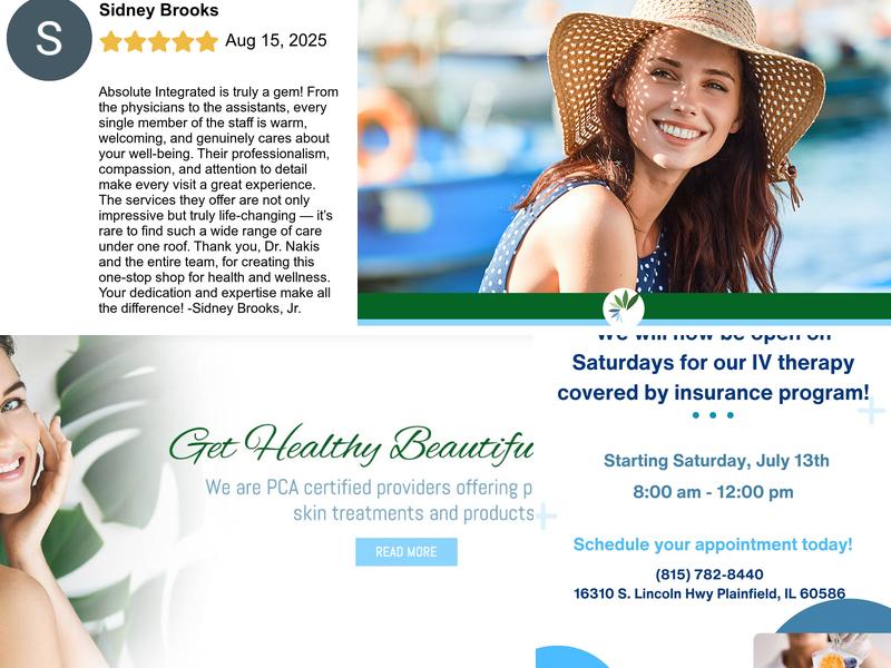 Absolute Integrated Med Spa Plainfield IL