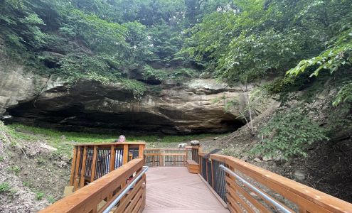 Indian Cave State Park Shubert