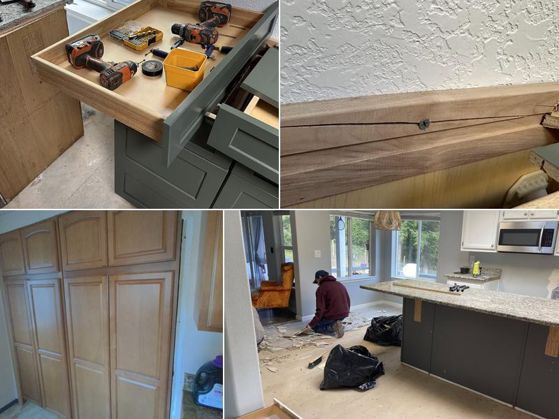 Water damage restoration service