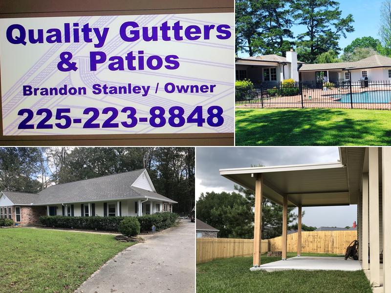 Quality Gutters and Patios